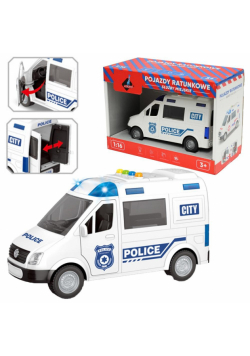 Policja z otwieranymi drzwiami