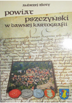 Powiat pszczyński w dawnej kartografii