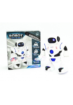 Robot światło dźwięk