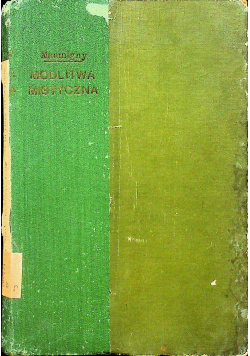 Modlitwa Mistyczna 1922 r