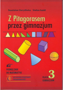 Z Pitagorasem przez gimnazjum 3 Podręcznik