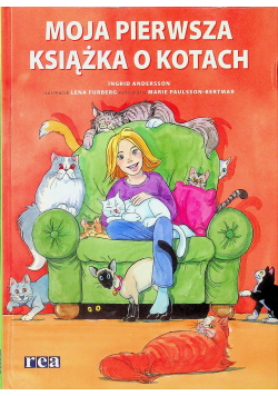 Moja pierwsza książka o kotach