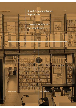 Stan Bibliotek w Polsce Raport 2014