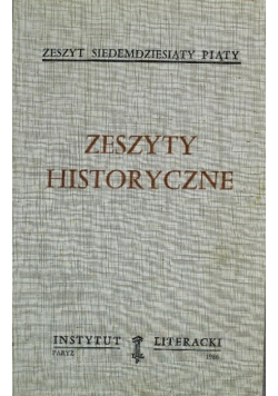Zeszyty historyczne 6