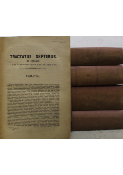 Clypeus Theologiae Thomisticae  około 1876 r. 5 tomów