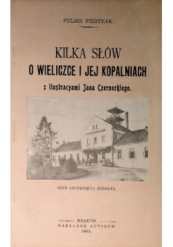 Kilka słów o Wieliczce i jej kopalniach
