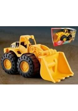 Auto budowlane spychacz