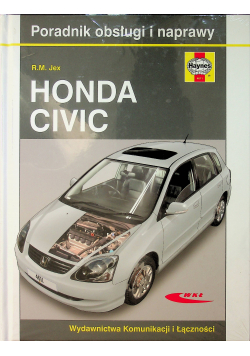Poradnik obsługi i naprawy Honda Civic