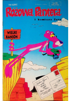 Różowa pantera i komisarz zero Nr 6 /  92