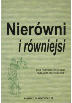 Nierówni i równiejsi