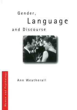 Gender, Language and Discourse