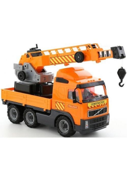 Auto Dźwig Wader 8824