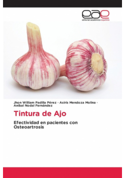 Tintura de Ajo