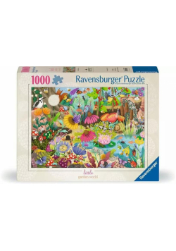 Puzzle 1000 Świat kwiatów