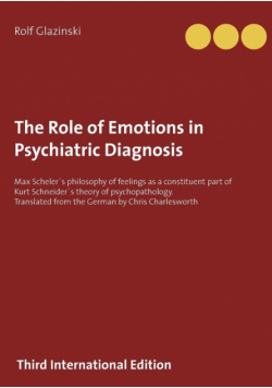 The Role of Emotions in Psychiatric Diagnosis