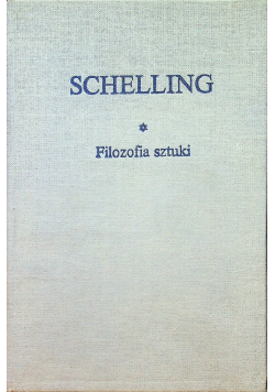 Schelling Filozofia Sztuki