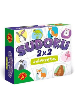 Sudoku 2x2 Zwierzęta