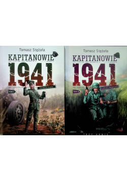 Kapitanowie 1941 2 tomy