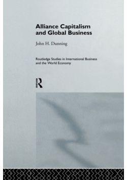 Alliance Capitalism and Global Business