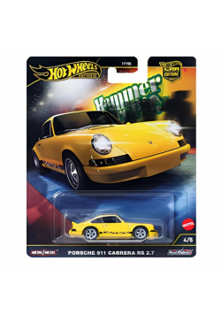 Hot Wheels Kultowe auto Porsche 911 Carrera HRW07