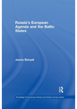 Russia's European Agenda and the Baltic States
