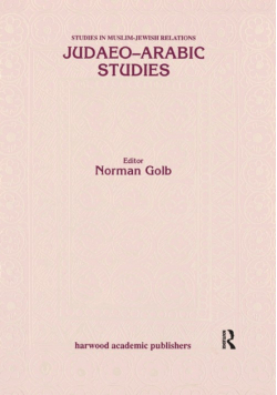 Judaeo Arabic Studies