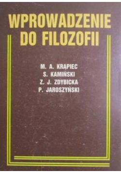 Wprowadzenie do filozofii
