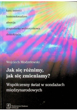 Jak się różnimy  jak się zmieniamy