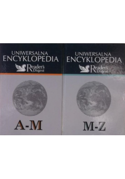 Uniwersalna Encyklopedia tom 1 i 2