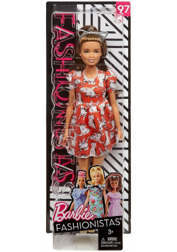 Barbie Fashionistas Modne przyjaciółki 97