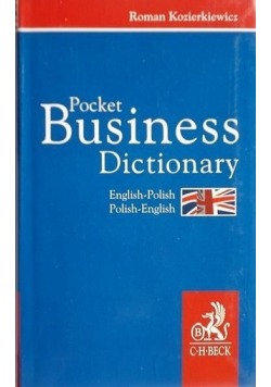 Pocket business dictionary