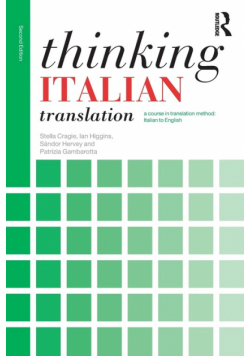 Thinking Italian Translation