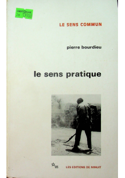Le sens pratique