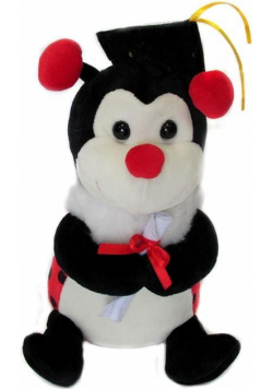 Maskotka Biedronka 15cm