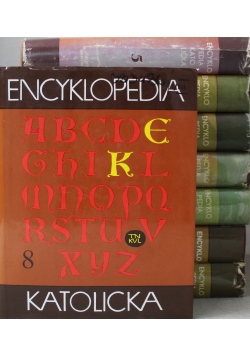 Encyklopedia katolicka 8 Tomów