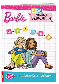 Barbie. Rozwiązuję działania