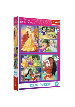 34440 "2x70 - Bajkowe dni" / Disney Princess FSC Mix 70%