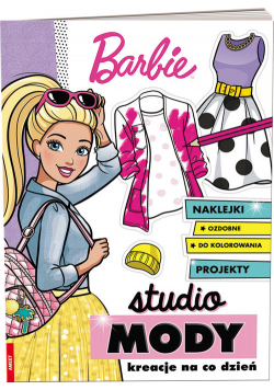 Barbie Studio mody Kreacje na co dzień