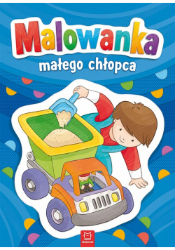 Malowanka małego chłopca