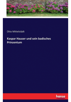 Kaspar Hauser und sein badisches Prinzentum