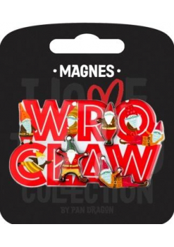 Magnes I love Poland Wrocław ILP-MAG-C-WR-39