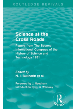 Science at the Cross Roads (Routledge Revivals)