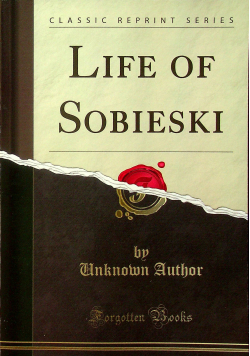 Life os Sobieski reprint