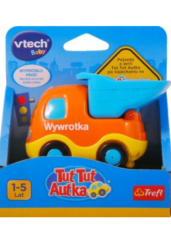 Autko Wywrotka VTECH