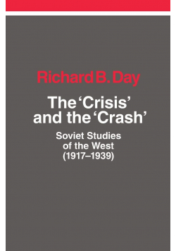 The Crisis and the Crash