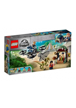 Lego JURASSIC WORLD 75934 Dilofozaur na wolności