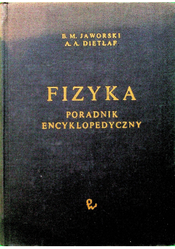 Fizyka poradnik encyklopedyczny