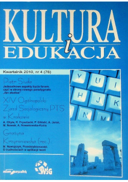 Kultura i Edukacja Nr 4 / 10