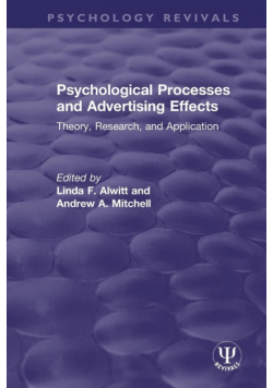 Psychological Processes and Advertising Effects