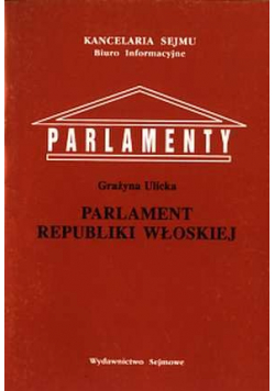 Parlament Republiki Włoskiej